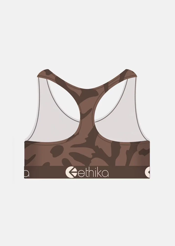 Ethika Girls Palms Sports Bra - Image 2
