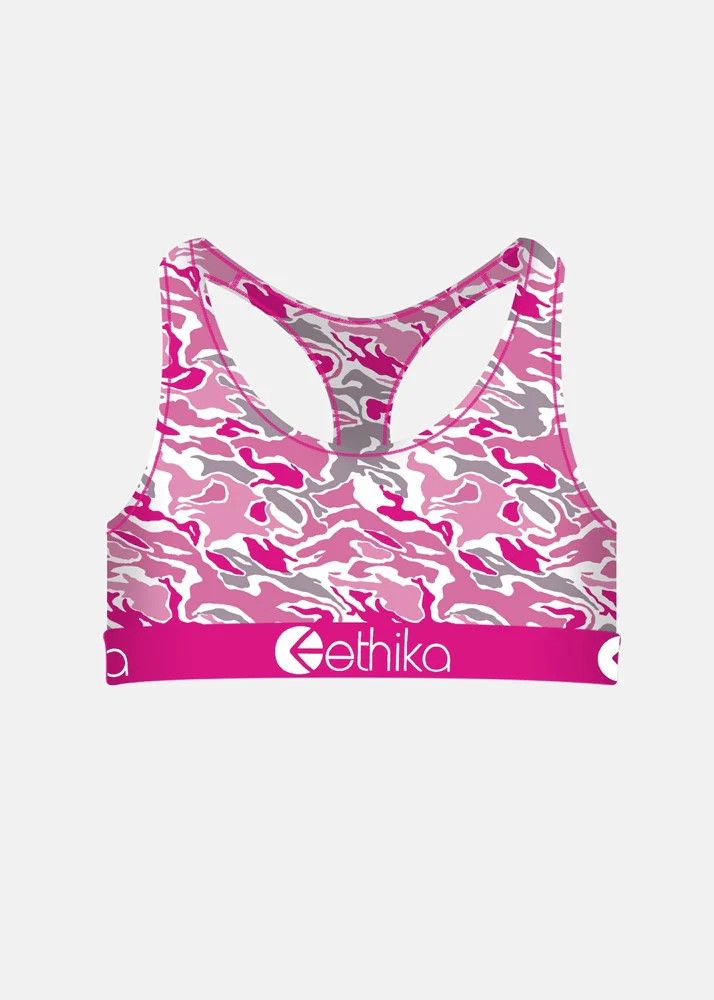 Ethika Girls Snow Cap Sports Bra