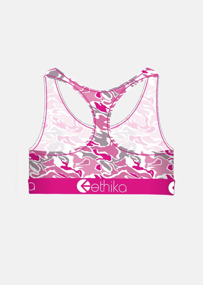 Ethika Girls Snow Cap Sports Bra - Image 2
