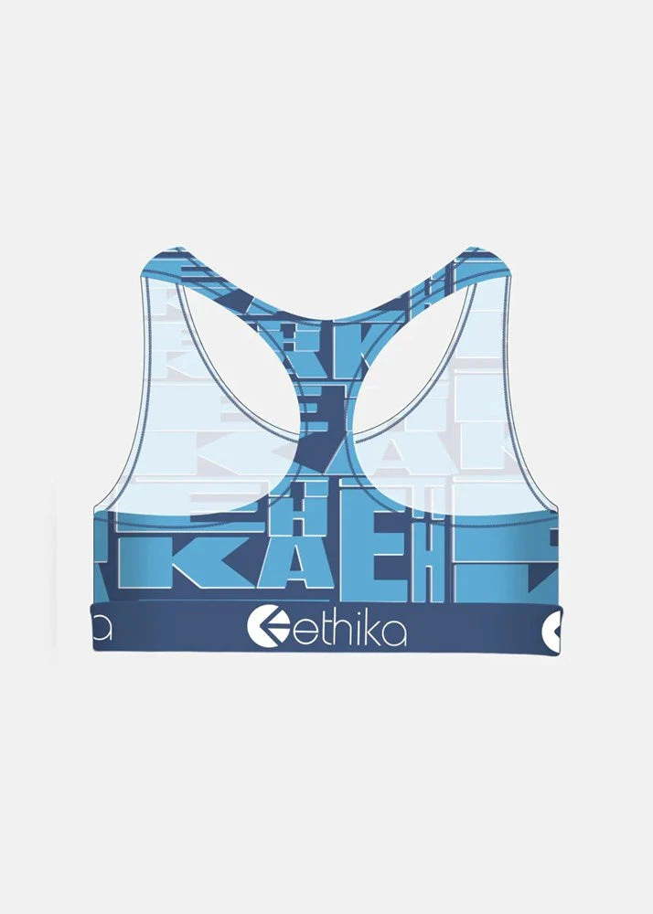 Ethika Girls Stacked Sports Bra - Image 2