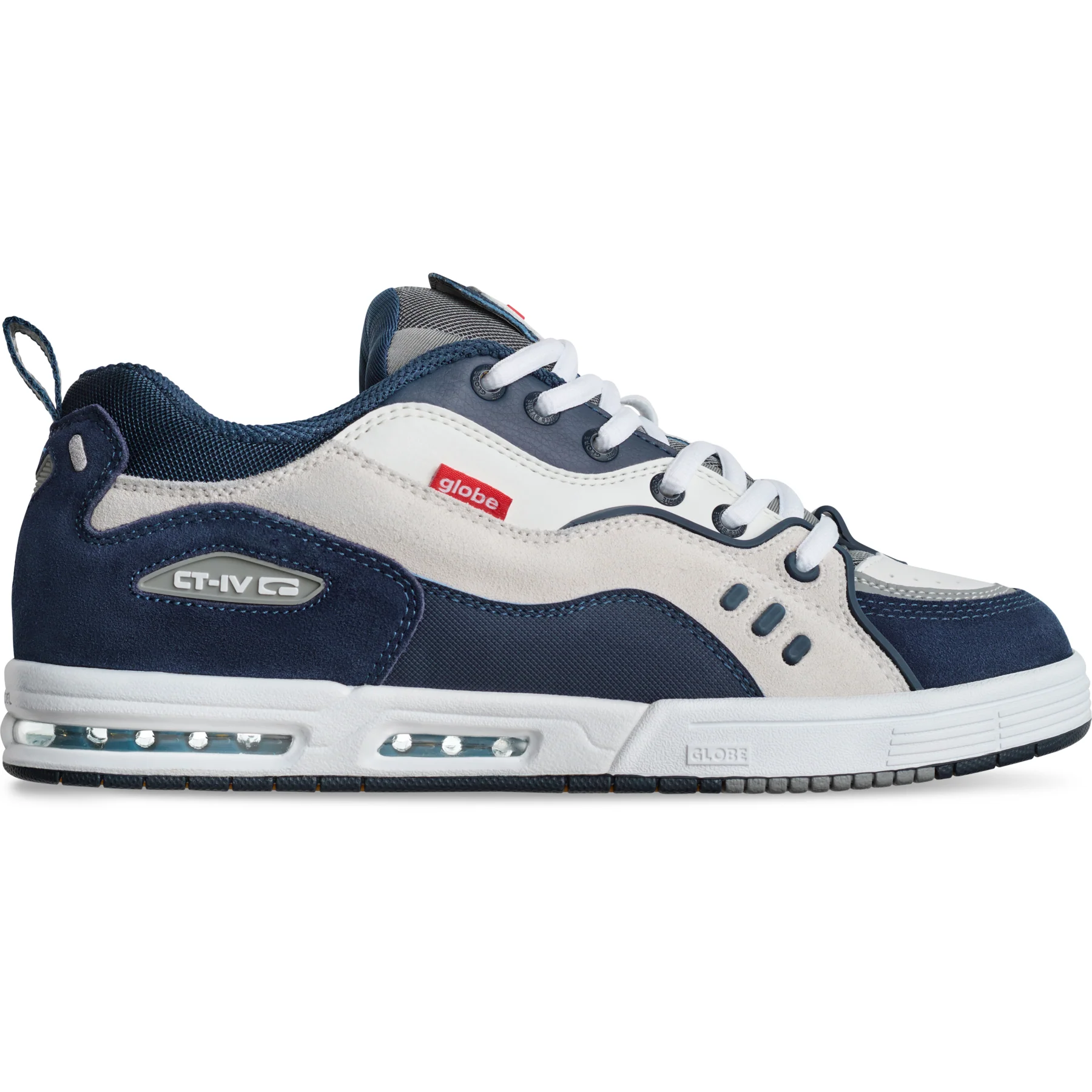 Globe CT-4 - White / Navy
