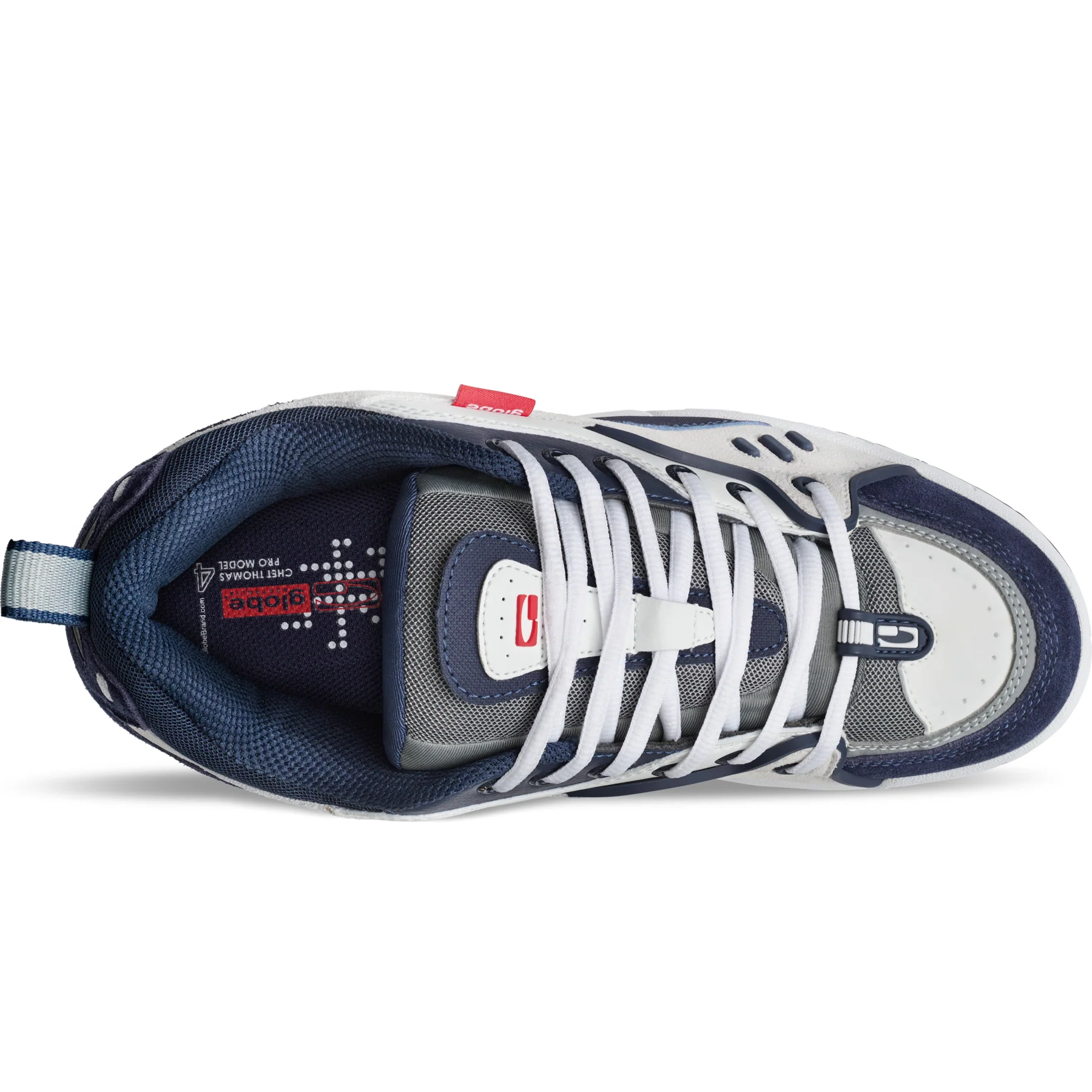 Globe CT-4 - White / Navy - Image 2