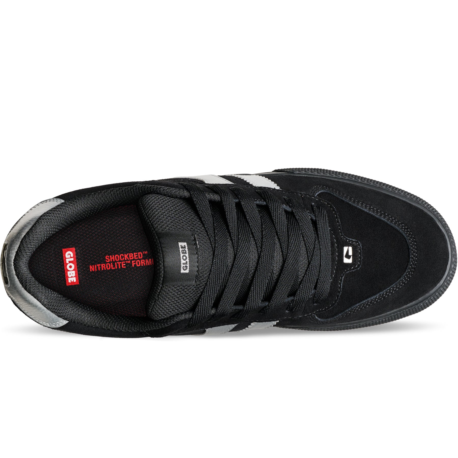 Globe Encore-2 - Black / Metallic Silver - Image 2