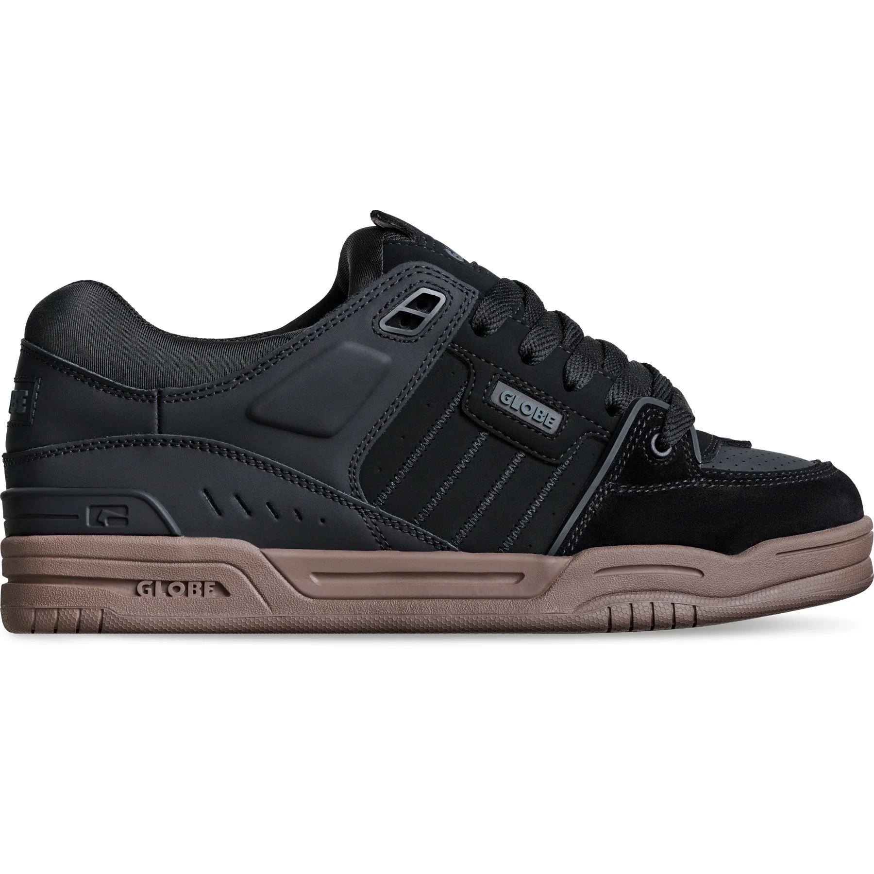 Globe Fusion - Black / Tobacco Gum