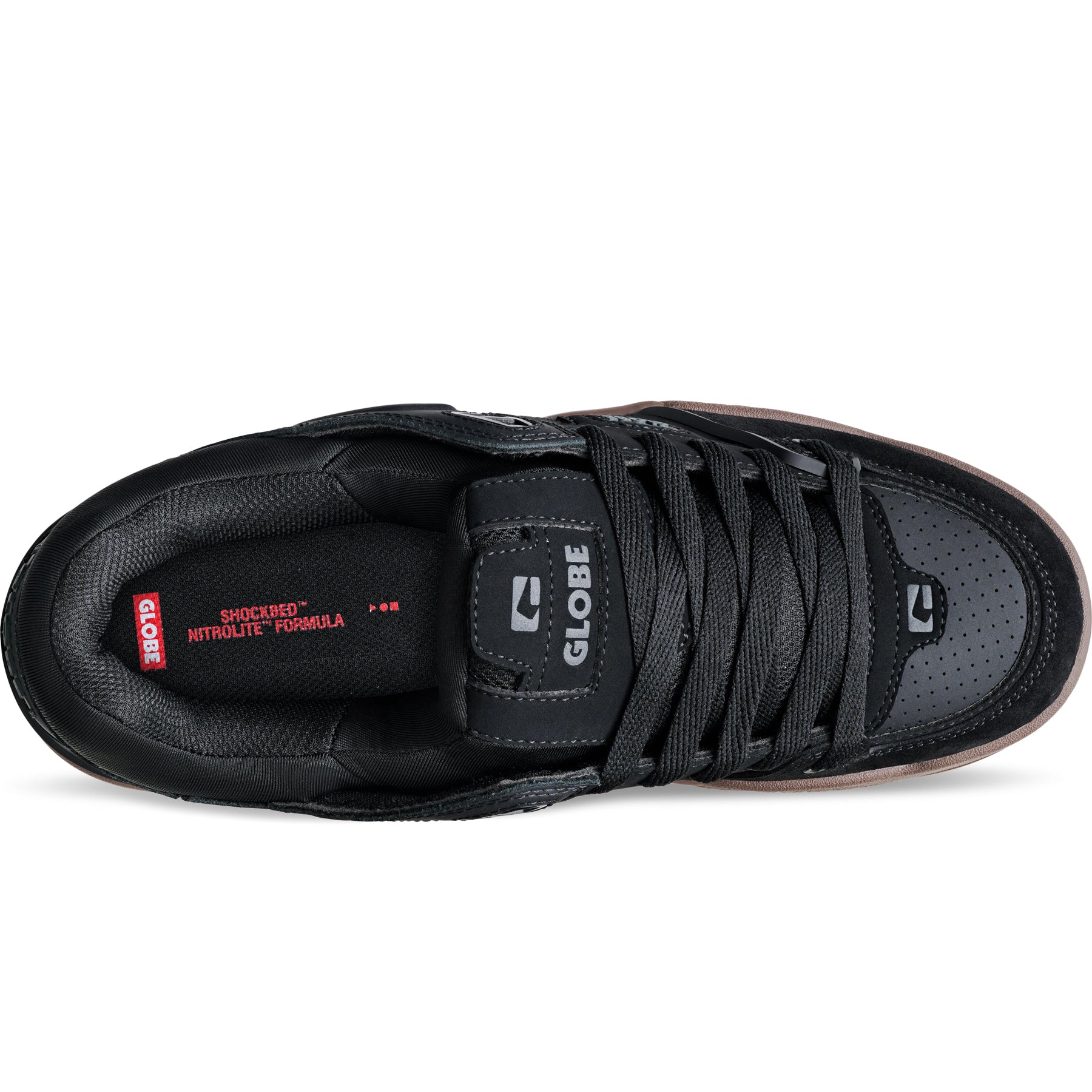 Globe Fusion - Black / Tobacco Gum - Image 2