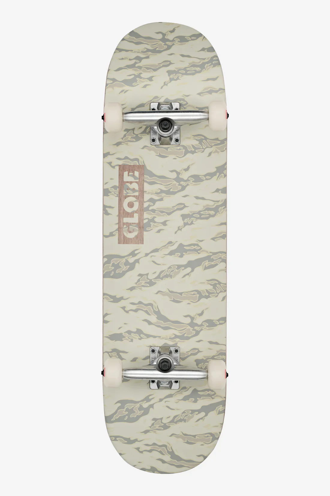 Globe Goodstock 8.75FU Complete - Vintage White Camo