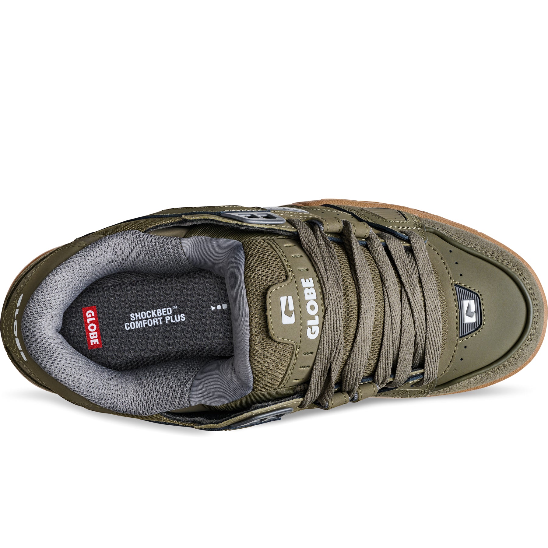 Globe Sabre - Moss / Gum - Image 2