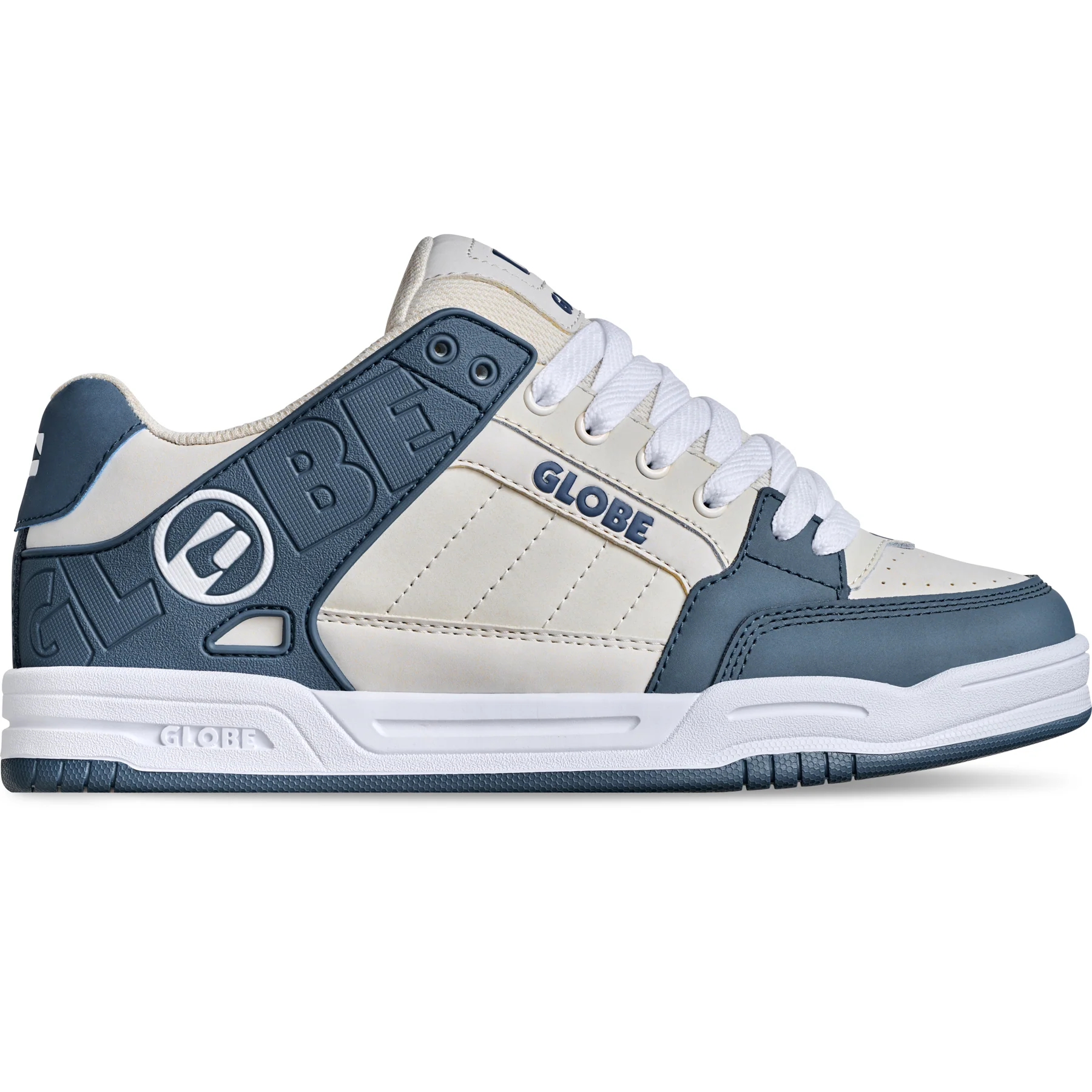 Globe Tilt - Blue / Grey
