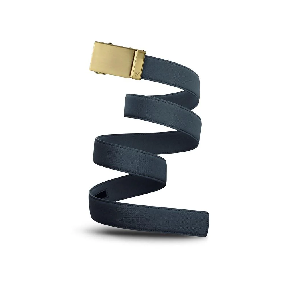 Mission Belt Gold/Midnight Blue 40mm Canvas Belt