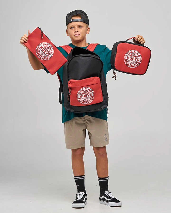 The Mad Hueys GOOD LIFE HUEYS | YOUTH PENCIL CASE - Image 2