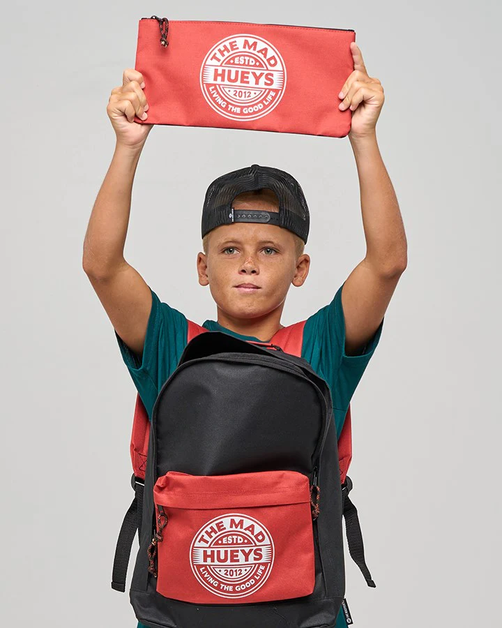The Mad Hueys GOOD LIFE HUEYS | YOUTH PENCIL CASE - Image 3