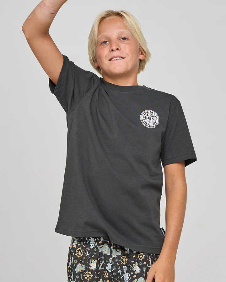 The Mad Hueys GOOD LIFE HUEYS | YOUTH SS TEE - Image 5