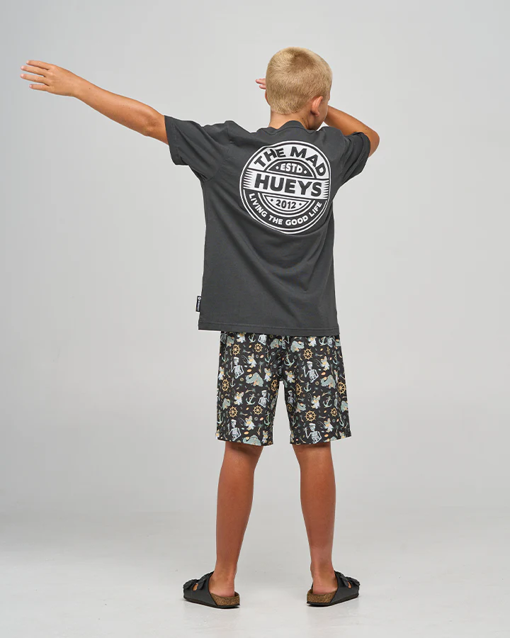 The Mad Hueys GOOD LIFE HUEYS | YOUTH SS TEE - Image 6