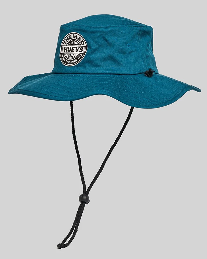The Mad Hueys GOOD LIFE HUEYS | YOUTH WIDE BRIM HAT - Image 6