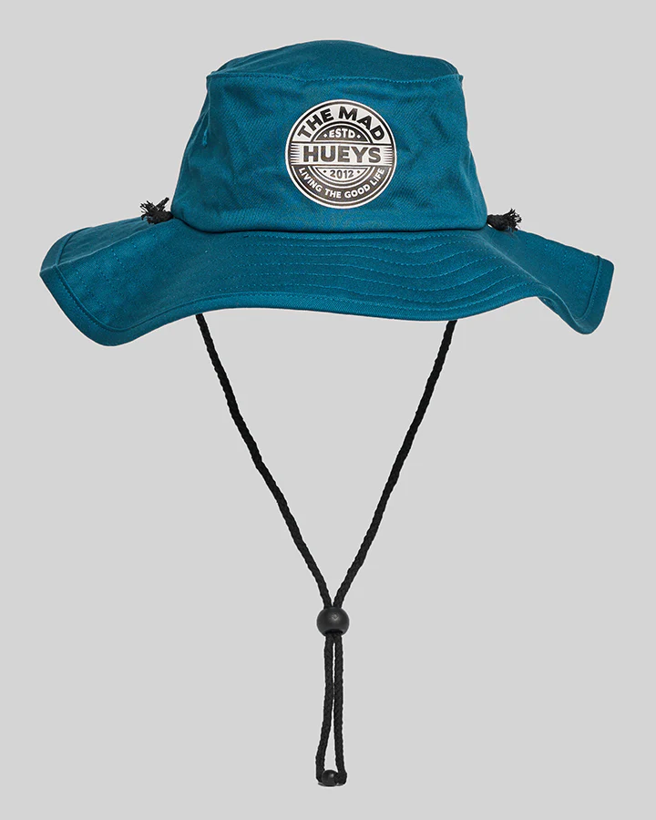 The Mad Hueys GOOD LIFE HUEYS | YOUTH WIDE BRIM HAT - Image 7