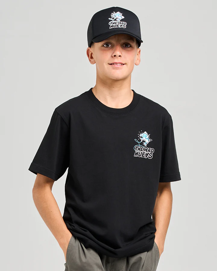 The Mad Hueys GREAT BITE SHARK | YOUTH SS TEE - Image 4