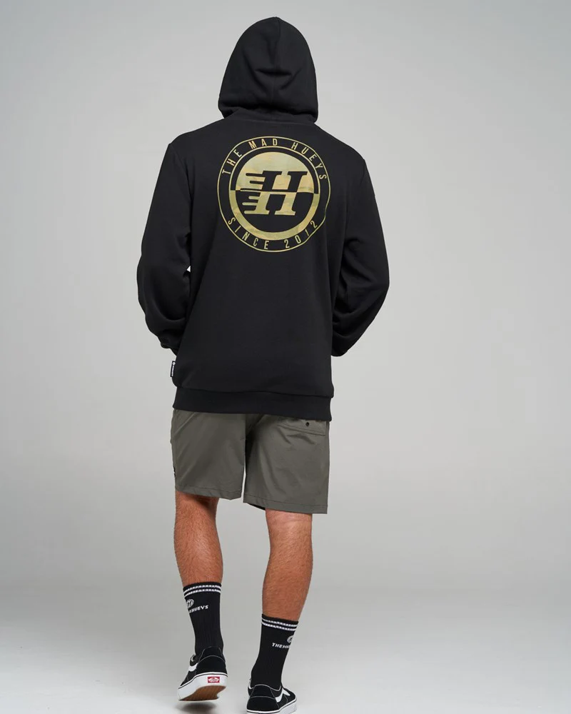 THE MAD HUEYS H SERIES SPLIT | HOODED PULLOVER - Image 3