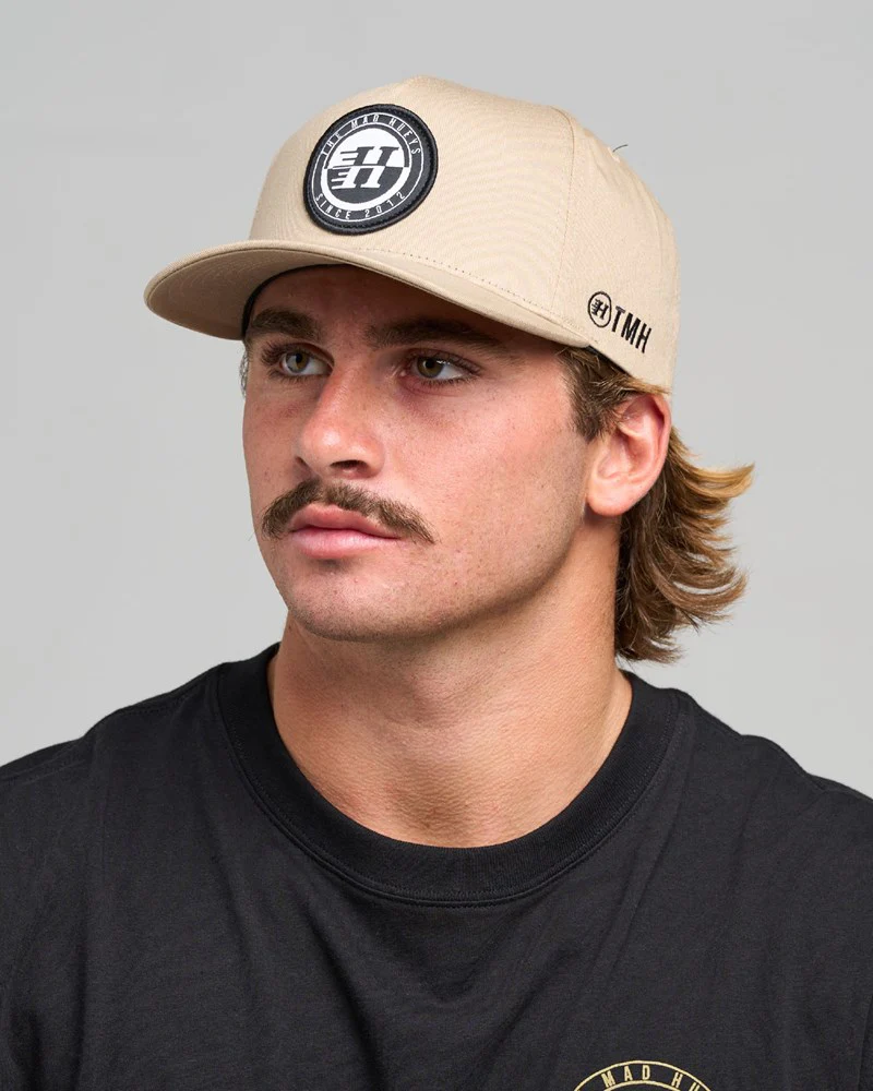 THE MAD HUEYS H SERIES SPLIT | TWILL SNAPBACK - Image 2