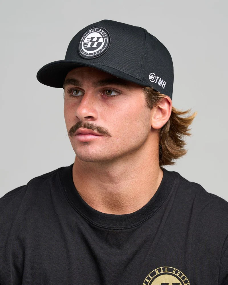 THE MAD HUEYS H SERIES SPLIT | TWILL SNAPBACK - Image 3