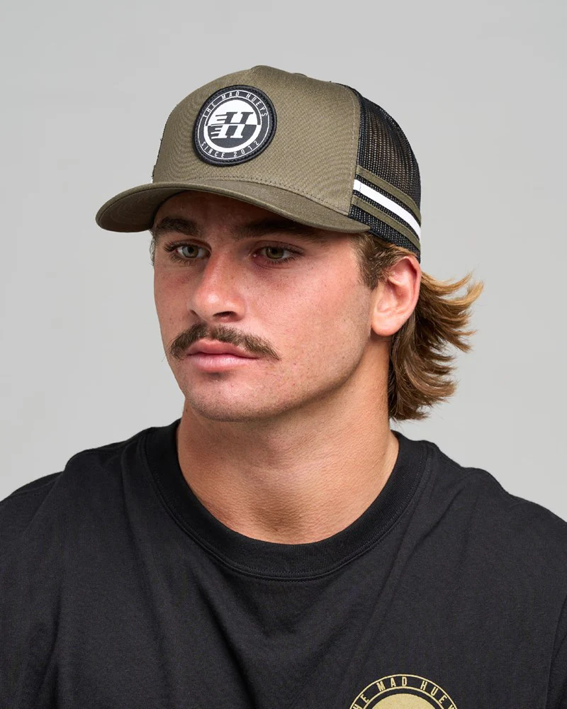 THE MAD HUEYS H SERIES SPLIT | TWILL TRUCKER - Image 2