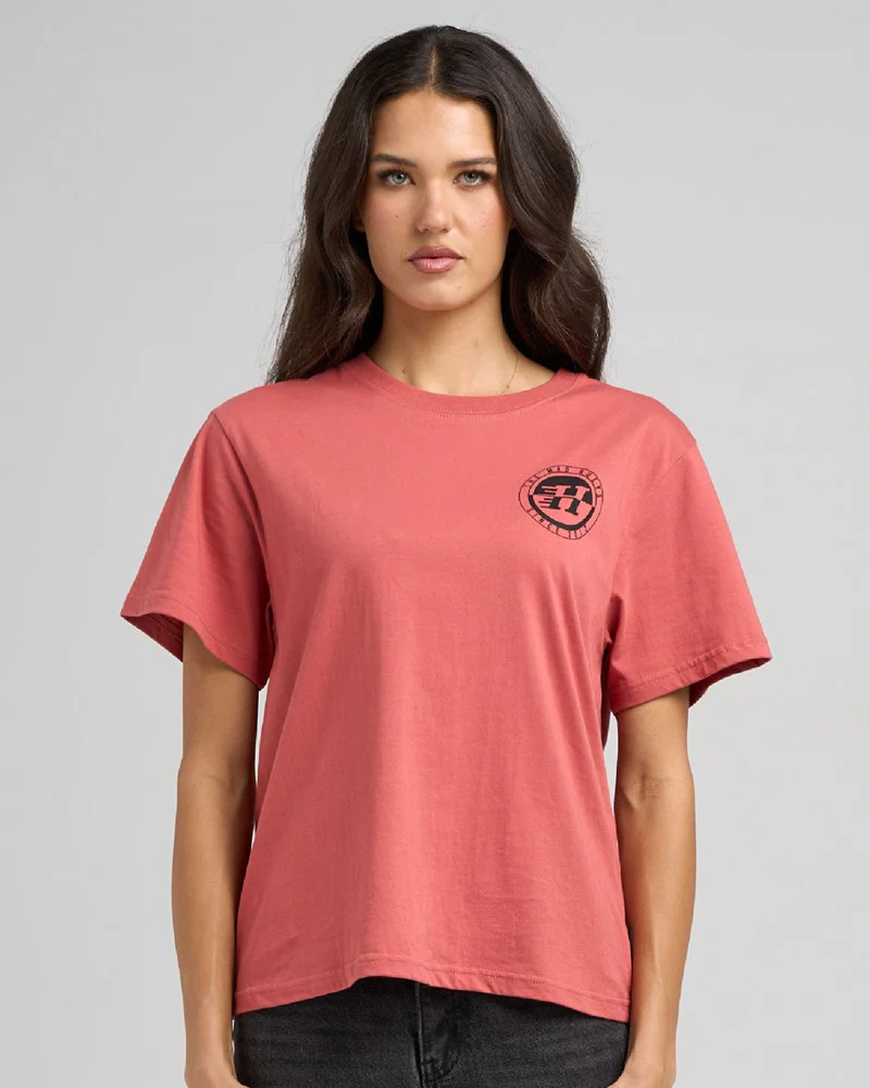 THE MAD HUEYS H SERIES SPLIT | WOMENS SS TEE - Image 2