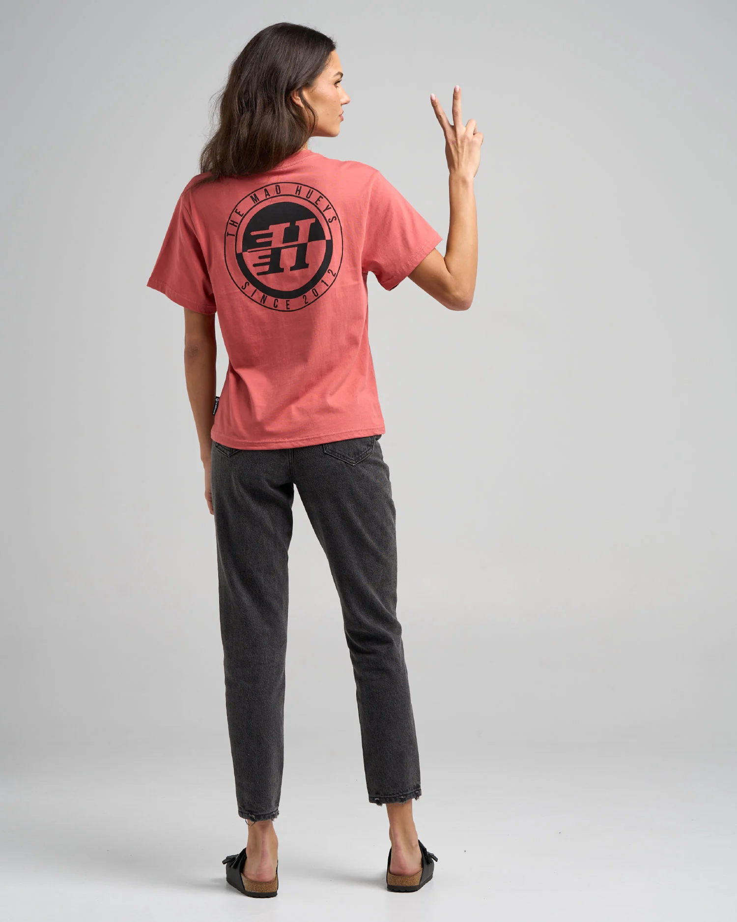 THE MAD HUEYS H SERIES SPLIT | WOMENS SS TEE - Image 3