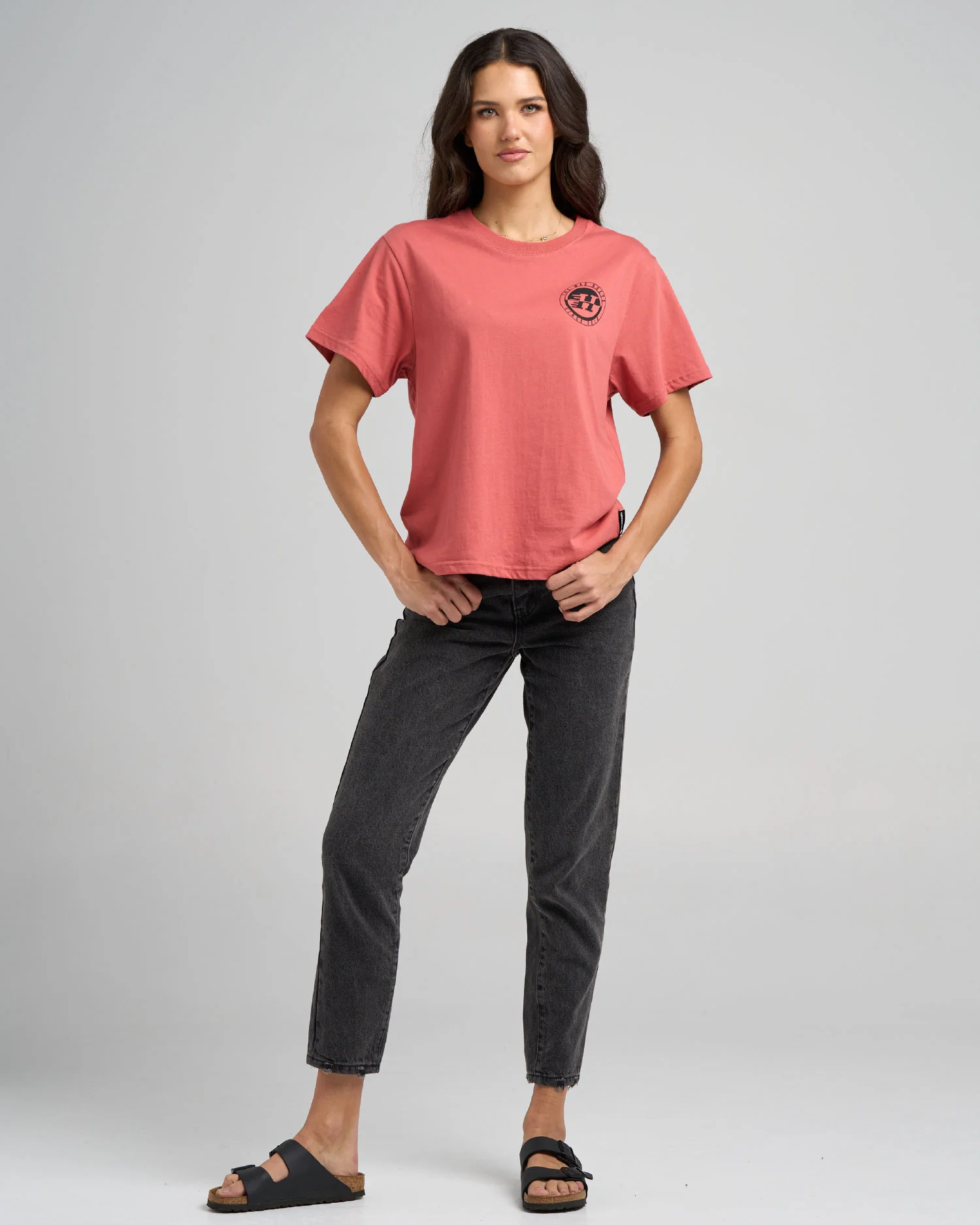 THE MAD HUEYS H SERIES SPLIT | WOMENS SS TEE - Image 4