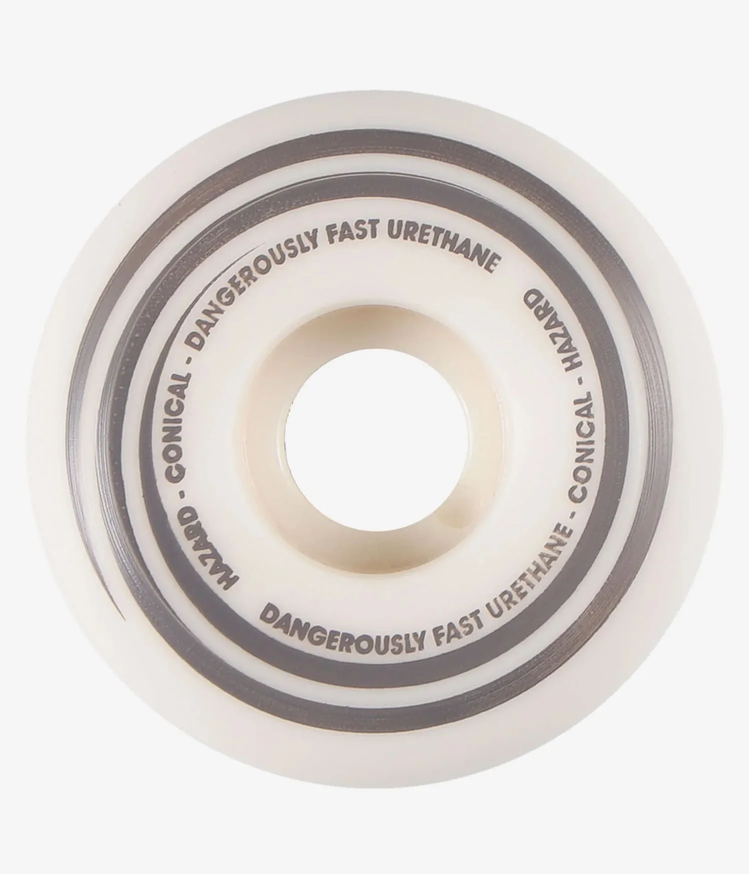Hazard Radio Active CS: Conical White Wheels 56mm - Image 3