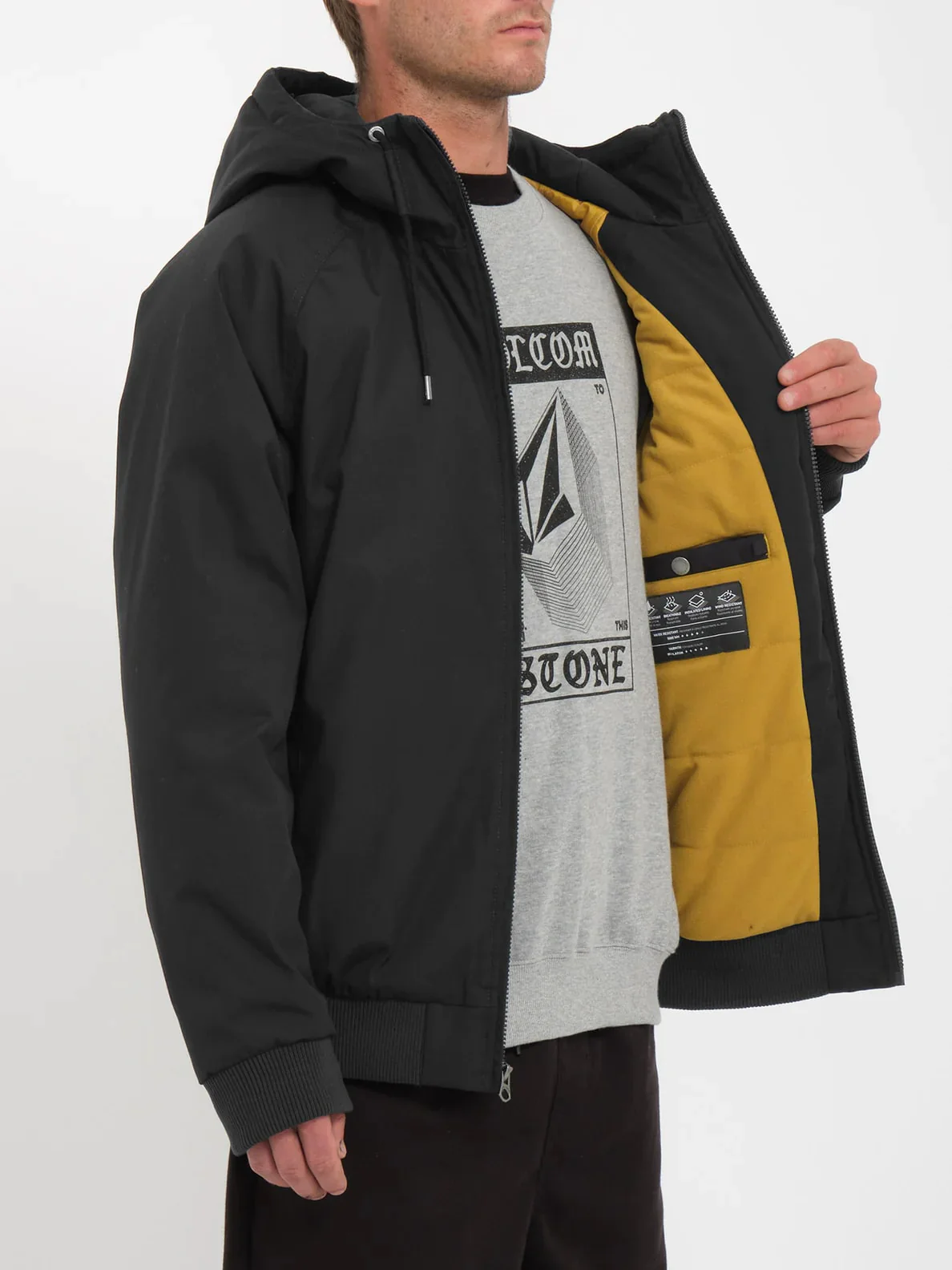 Volcom Hernan 5K Jacket - Image 5