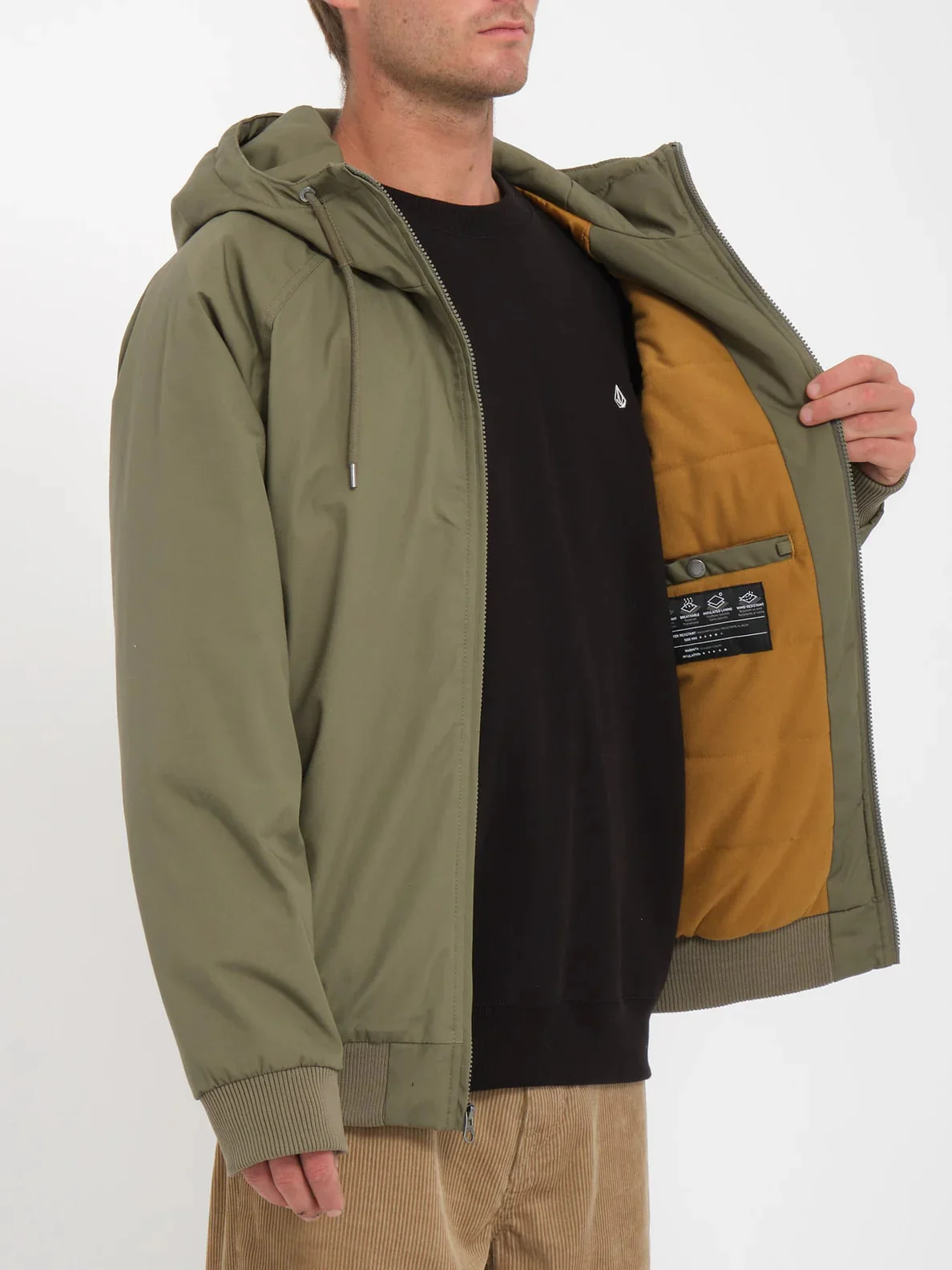 Volcom Hernan 5K Jacket - Image 7