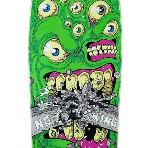 Heroin Curb Crusher Chomp 10.25" Deck - Image 2