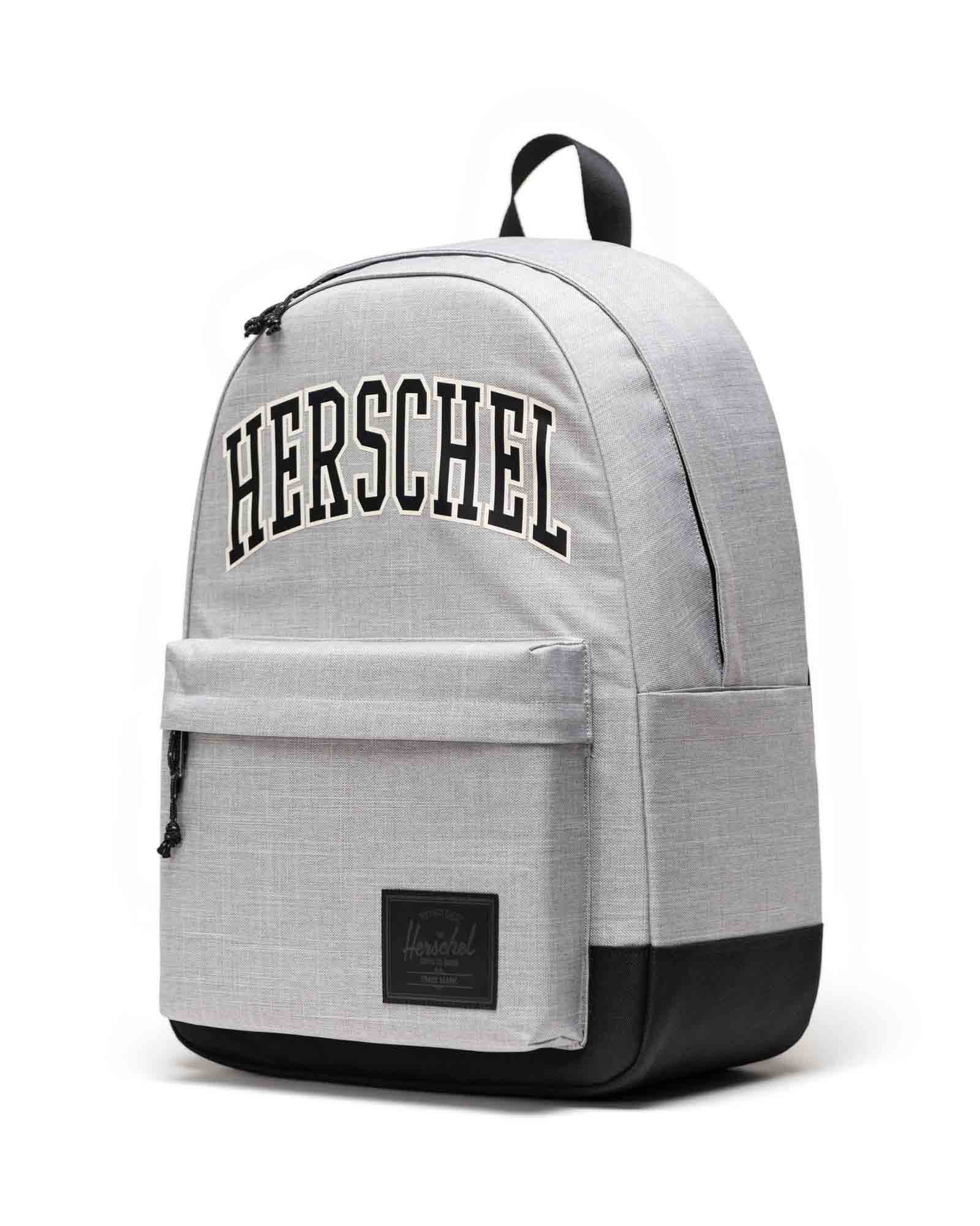 Herschel Classic XL Backpack - Varsity Grey Crosshatch - Image 2