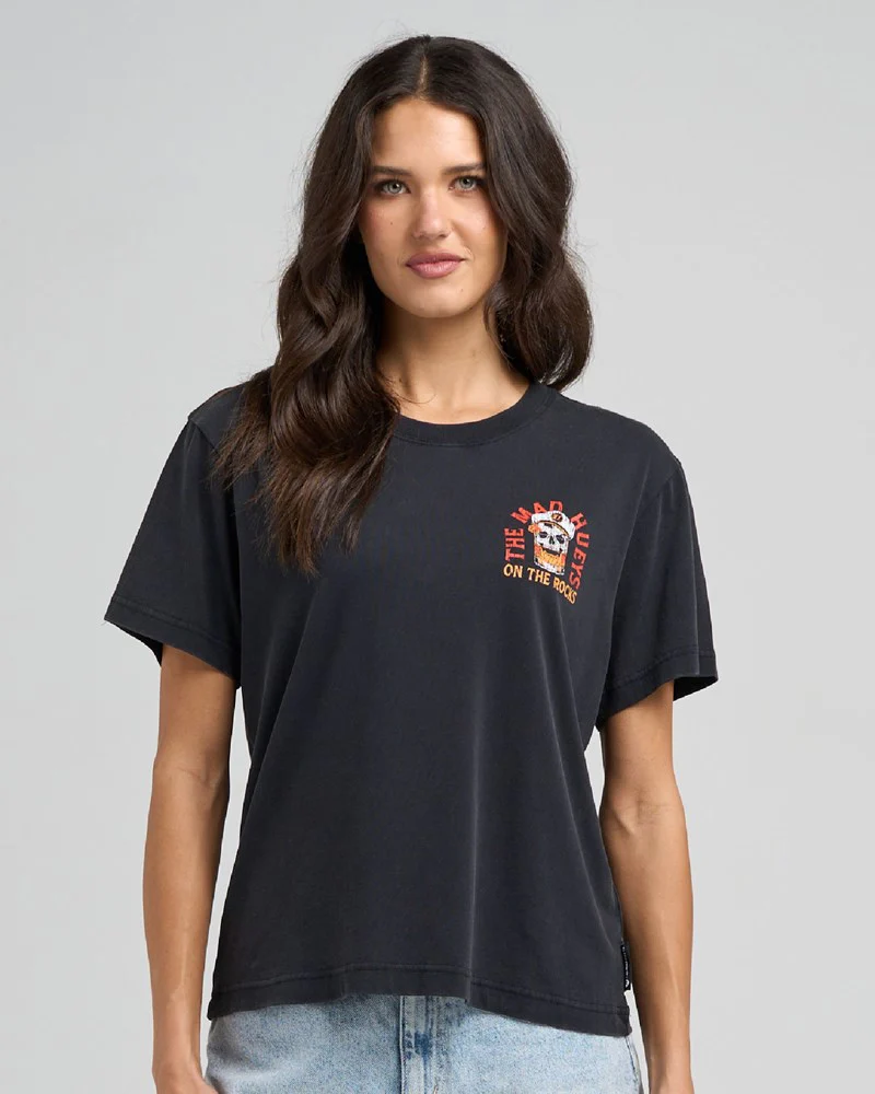 THE MAD HUEYS HIGH SEAS HUEYS | WOMENS BOXY TEE - Image 2