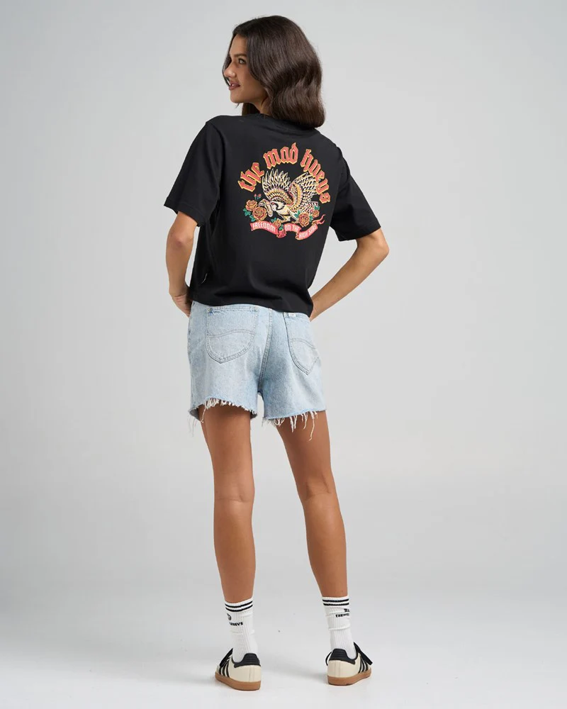 THE MAD HUEYS HIGH SEAS HUEYS | WOMENS BOXY TEE - Image 3