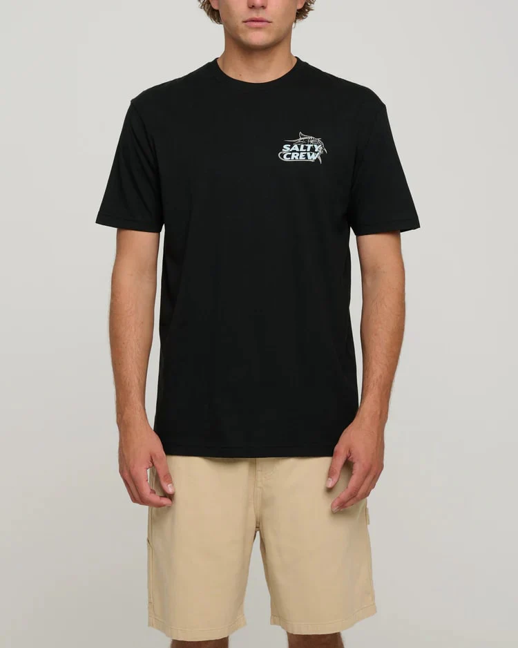 Salty Crew Hook Up Premium Tee - Image 2