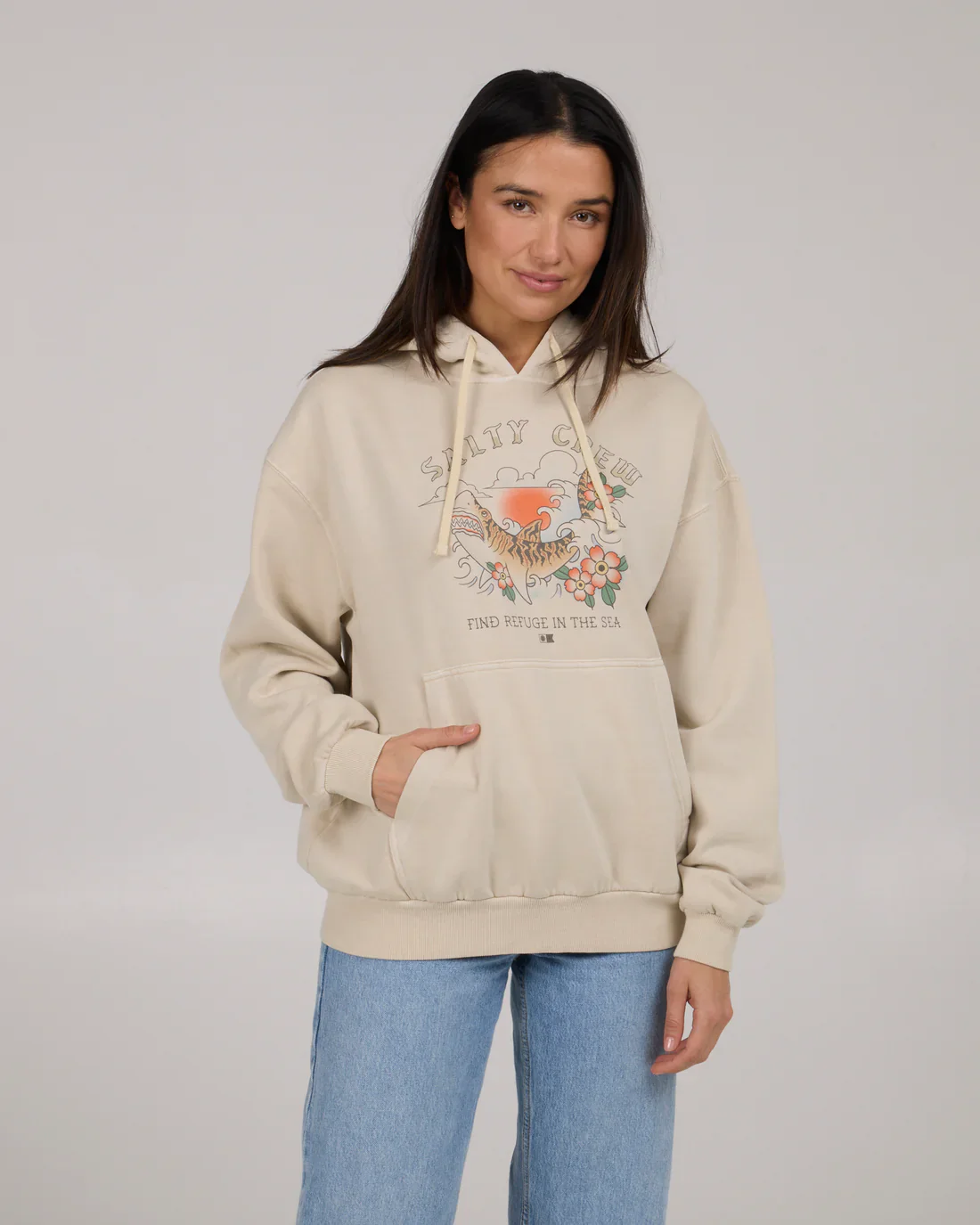Salty Crew Hopper Womens Hoody