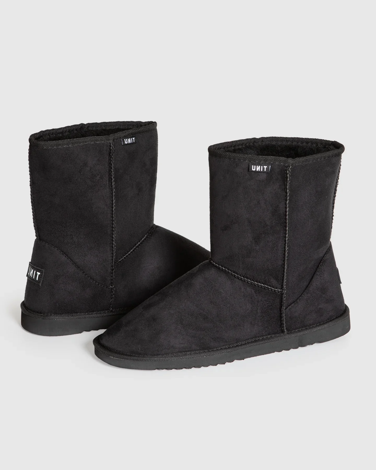 Unit Mens Horizon Fleece Boots - Image 3