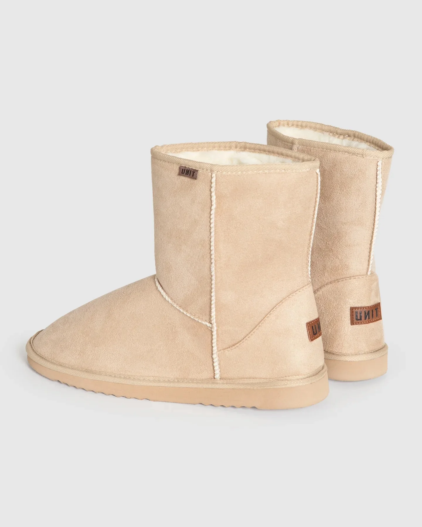 Unit Mens Horizon Fleece Boots - Image 6