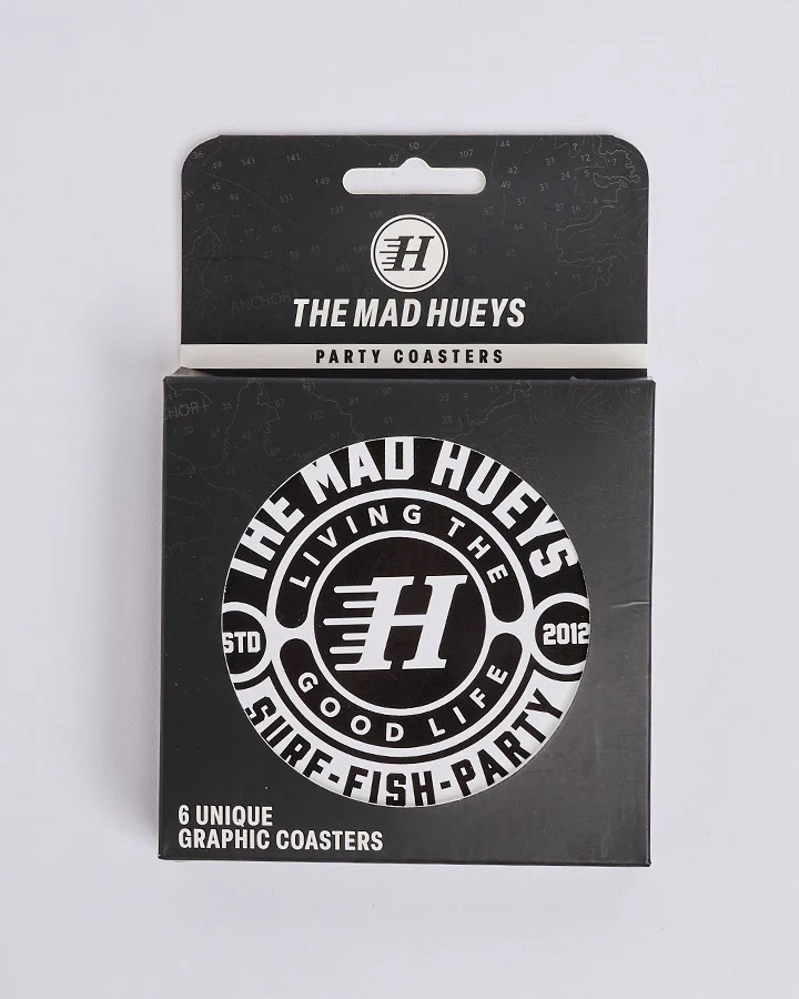 The Mad Hueys HUEYS | DRINKING COASTERS - Image 2