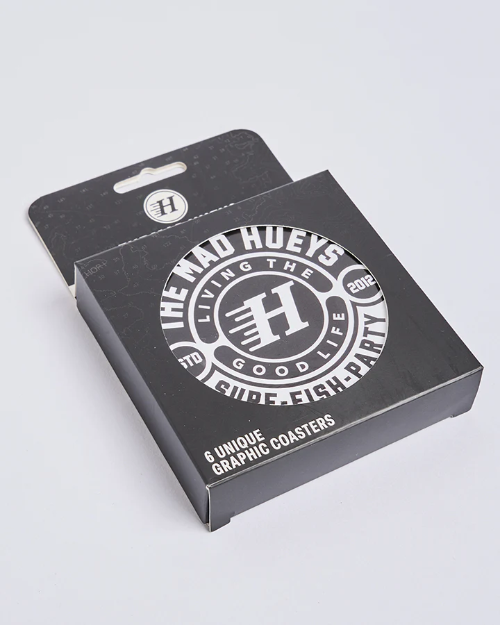 The Mad Hueys HUEYS | DRINKING COASTERS - Image 4