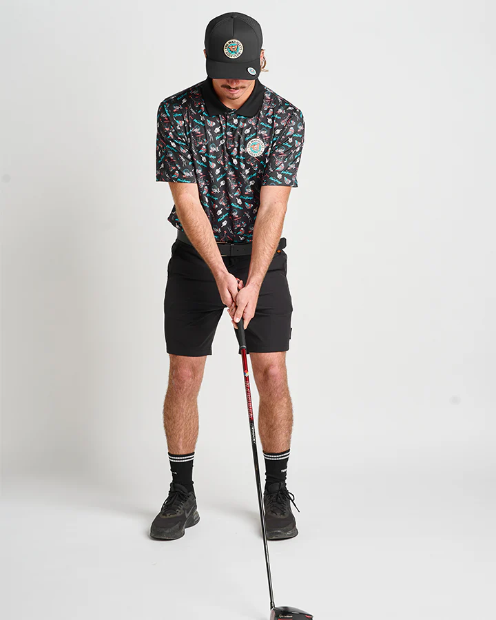 The Mad Hueys HUEYS GOLF | SS POLO - Image 3