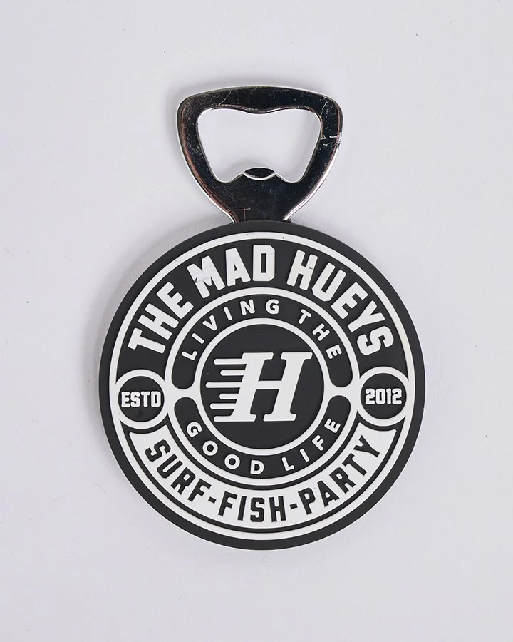 The Mad Hueys HUEYS GOOD LIFE | MAGNETIC BOTTLE OPENER - Image 2