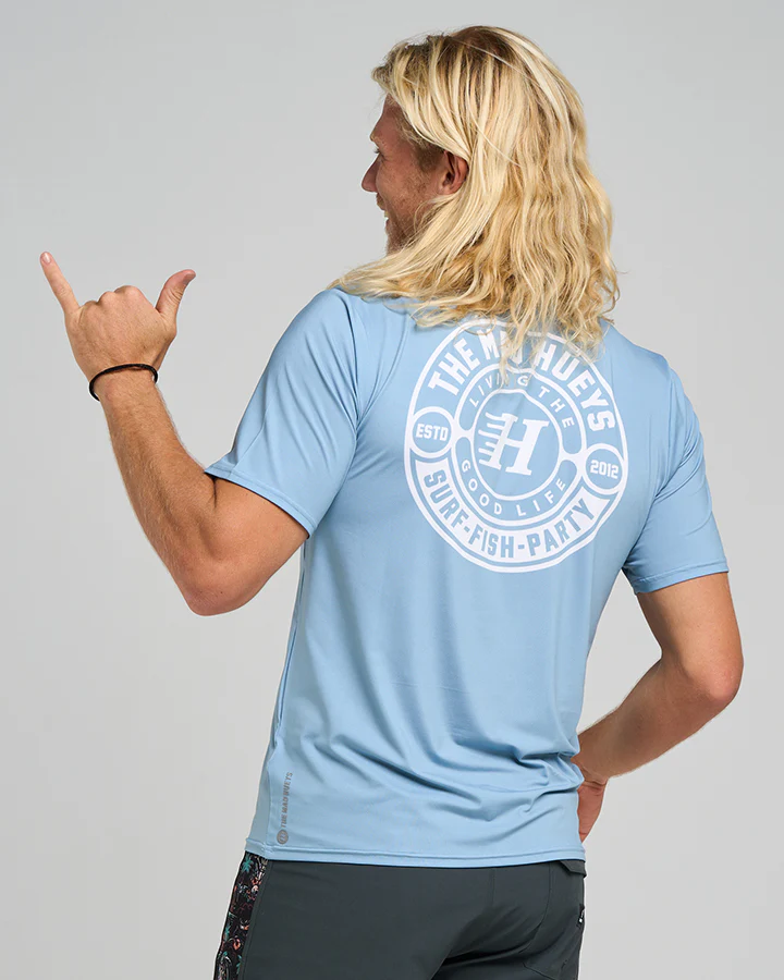 The Mad Hueys HUEYS GOOD LIFE | RELAXED SS RASHIE - Image 10
