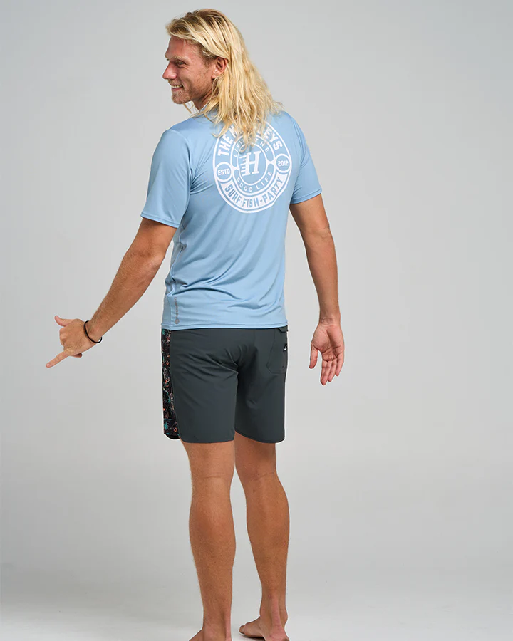 The Mad Hueys HUEYS GOOD LIFE | RELAXED SS RASHIE - Image 11