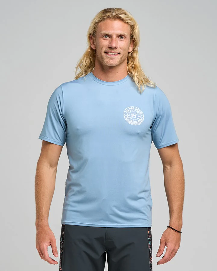 The Mad Hueys HUEYS GOOD LIFE | RELAXED SS RASHIE - Image 2