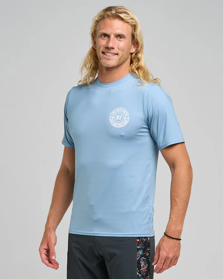 The Mad Hueys HUEYS GOOD LIFE | RELAXED SS RASHIE - Image 3