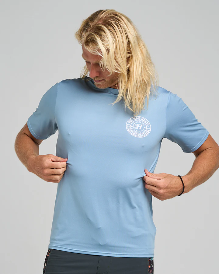 The Mad Hueys HUEYS GOOD LIFE | RELAXED SS RASHIE - Image 5