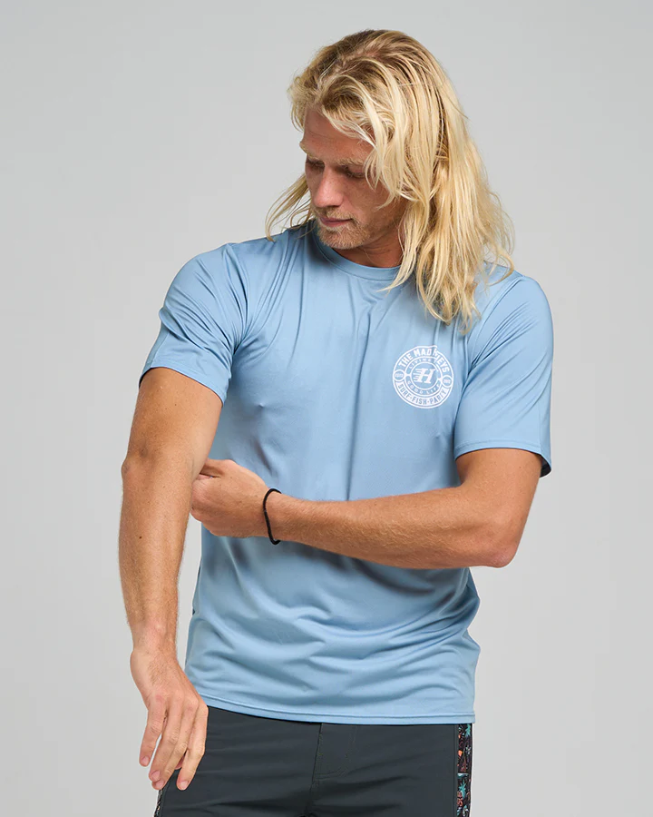 The Mad Hueys HUEYS GOOD LIFE | RELAXED SS RASHIE - Image 6