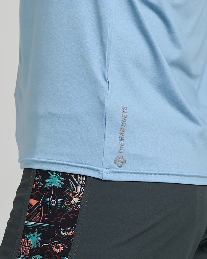The Mad Hueys HUEYS GOOD LIFE | RELAXED SS RASHIE - Image 9