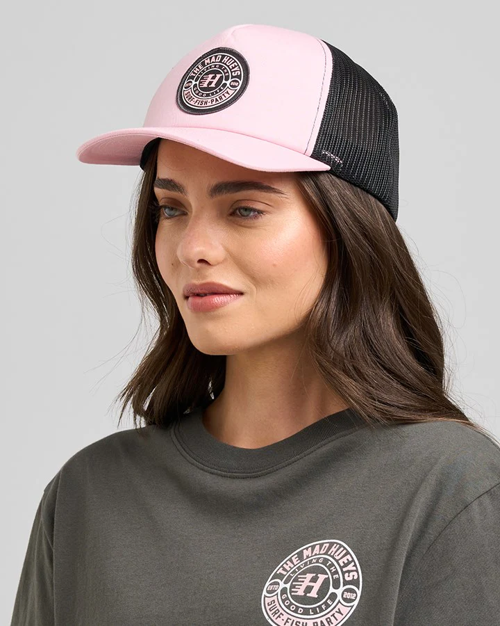 The Mad Hueys HUEYS GOOD LIFE | WOMENS TWILL TRUCKER - Image 3